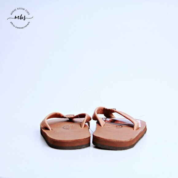 NWT Rainbow Tahitian Sandals Style 301ALL Tan Men Medium, 8 1/2 - 9 1/2 - Picture 7 of 10